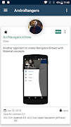 Learn Android (from sources) capture d'écran 2