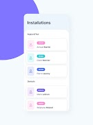 برنامه‌نما OC Pro عکس از صفحه