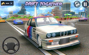 برنامه‌نما Drive Car Simulator Racing 3D عکس از صفحه