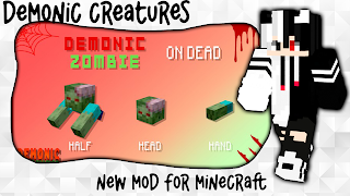 Demonic Creatures Mod Craft تصوير الشاشة 2