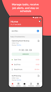 Zoho Workerly— Temps & Workers screenshot 1
