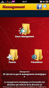 Cours de Management syot layar 1