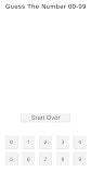 Guess The Number ポスター