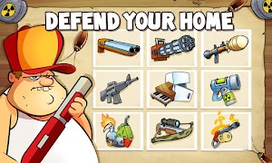 Swamp Attack تصوير الشاشة 1