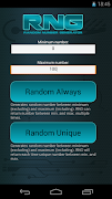 Poster Random Number Generator