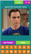 the big bang theory quiz 스크린샷 2