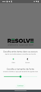 RESOLVE capture d'écran 1