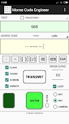 برنامه‌نما Morse Code Engineer عکس از صفحه