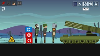 برنامه‌نما World War Playground عکس از صفحه