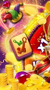 Jesters mahjong poster