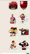Figurinhas do Flamengo screenshot 4