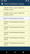 TOGAF 9 Certification Practice screenshot 1