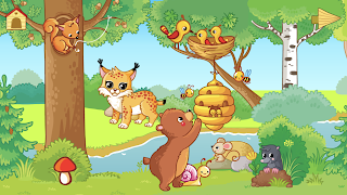 Baby animal games: fun puzzle! اسکرین شاٹ 7