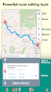 Maplocs: Bike Route Planner скриншот 3