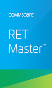RET Master by CommScope الملصق