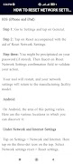 Network Setting Reset Guide screenshot 3