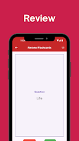 Simple Flashcard captura de pantalla 3