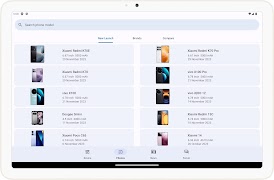 برنامه‌نما CPU X - Device & System info عکس از صفحه
