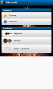 Tutorial para violin Poster