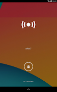 Wi-Fi tethering widget Plakat