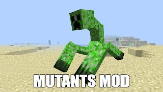 Mutant Mod for Minecraft PE capture d'écran 7