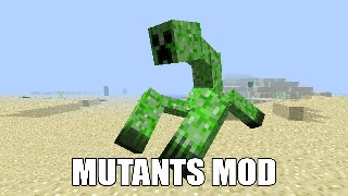 Mutant Mod for Minecraft PE screenshot 7