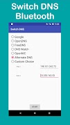 Switch DNS (WiFi / Bluetooth / 截圖 2