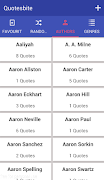 Quotesbite : Quotes captura de pantalla 1