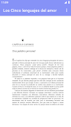 Los 5 lenguajes del amor Book capture d'écran 4