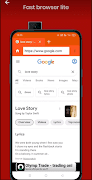 برنامه‌نما Fast Browser - Data safety عکس از صفحه