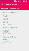 Number Conversion System screenshot 3
