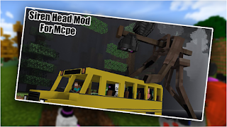 Siren Head Mod For Minecraft-siren head map screenshot 7