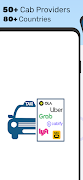 Cab Compare - Taxi Calculator Plakat