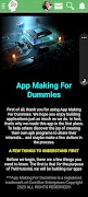 4 Schermata App Making For Dummies