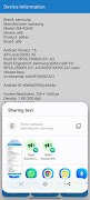 Device Information Ekran Görüntüsü 1