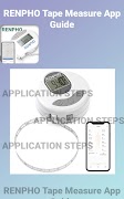 RENPHO Tape Measure App Guide Screenshot 2