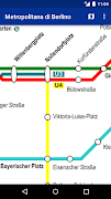 Berlin U-Bahn 스크린샷 1