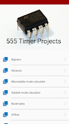 555 Timer Projects โปสเตอร์