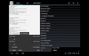 L5R Toolbox スクリーンショット 1