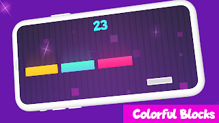برنامه‌نما Falling Blocks: Tilt & Dodge! عکس از صفحه