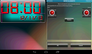 LED clock widget free screenshot 7