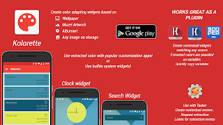 Kolorette - Extract colors screenshot 1