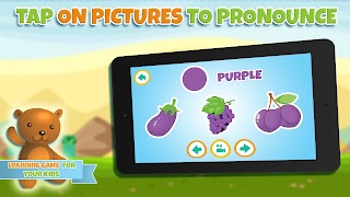 Learning colors for toddlers স্ক্রিনশট 7
