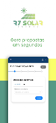 برنامه‌نما R7 Solar عکس از صفحه