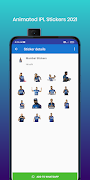 IPL Stickers 截圖 5