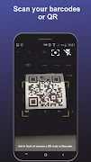 Scanner+ (Barcode & Qr) screenshot 1