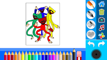 mini huggies Coloring Book gönderen