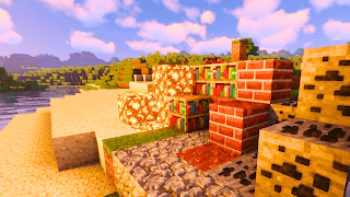 Realistic Shader Mod Minecraft 截圖 5
