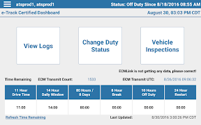 e-Track Certified screenshot 2
