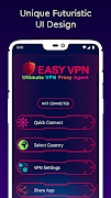 Easy VPN - Ultimate VPN Proxy  ภาพหน้าจอ 1